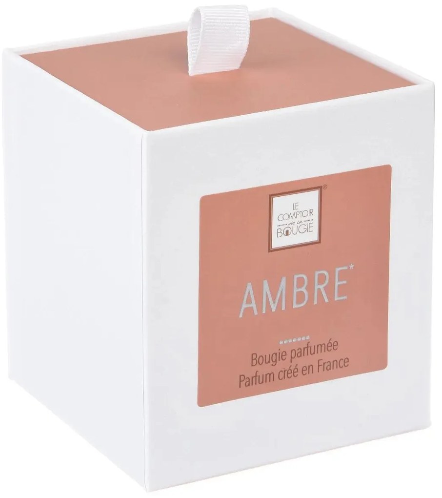 Ароматна свещ atmosphera Elea, Yuzu, Стъкло, 190 g - Rose