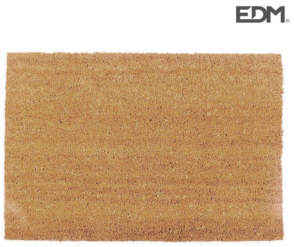 Изтривалка за Врата EDM Кафяв влакно (40 x 60 cm)