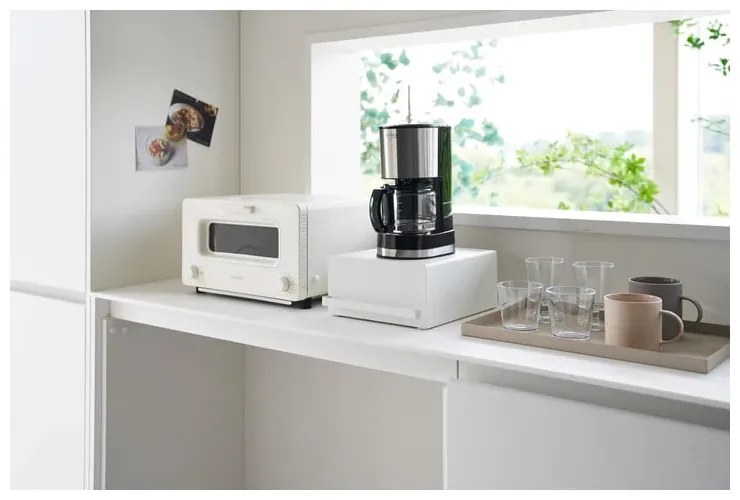 Бяла кутия за чай Tower – YAMAZAKI