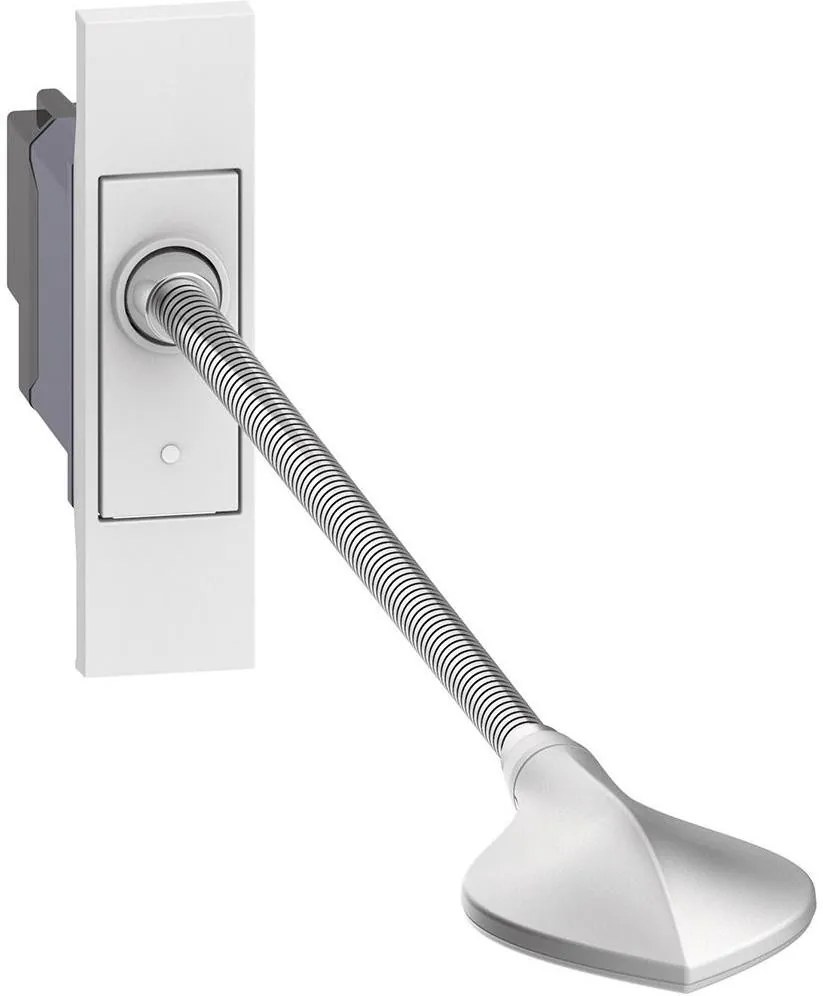 BTICINO Нощна LED лампа димируема 3W 40000h 110lm 1 мод. цвят Бял Living Now  - KW4362