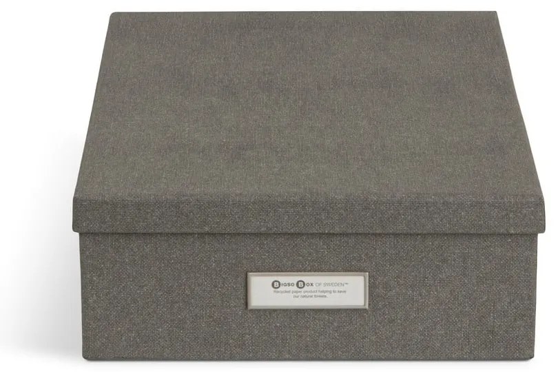 Картонени органайзери за докумнети в комплект от 5 бр. Holger – Bigso Box of Sweden