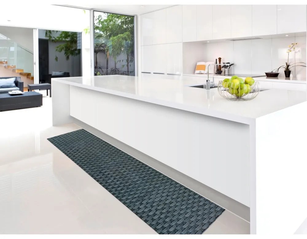 Тъмносин килим 52x100 cm Sprinty Tatami - Universal