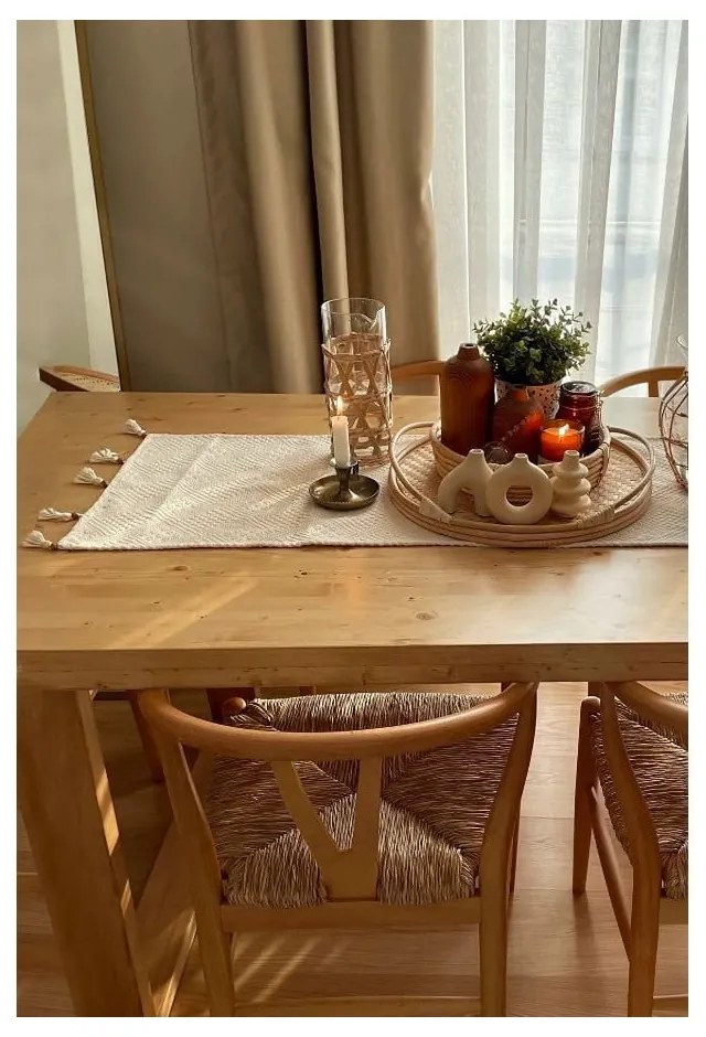 Покривка от органичен памук 40x130 cm – Mila Home