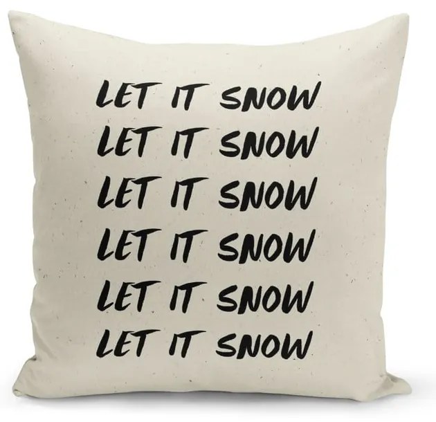 Калъфка за възглавница с коледен мотив 43x43 cm - Kate Louise