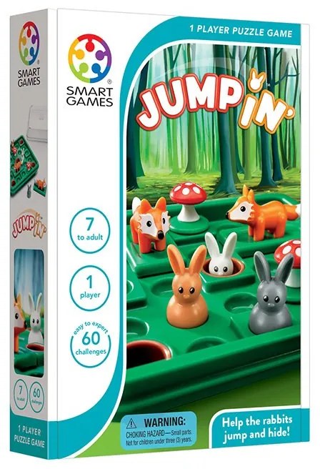SmartGames - Игра Скачане Jump'in SG421G