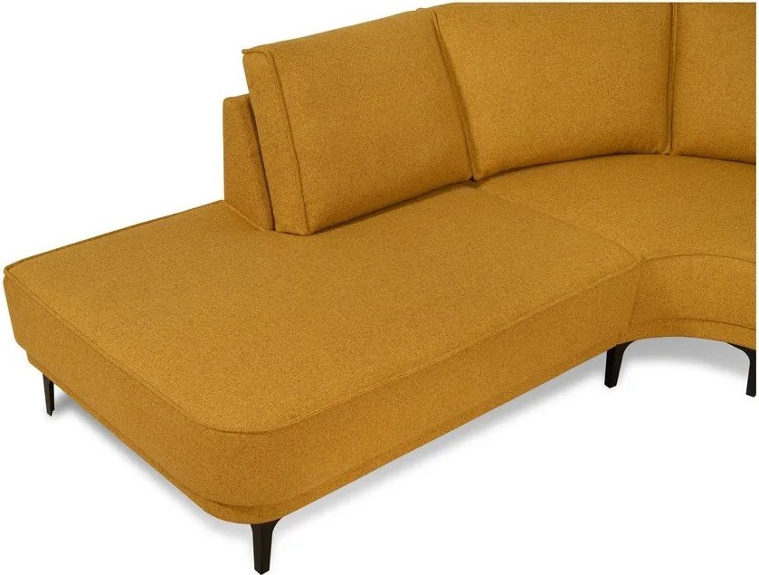 Ъглов диван горчица (ляв ъгъл) Copenhagen – Scandic