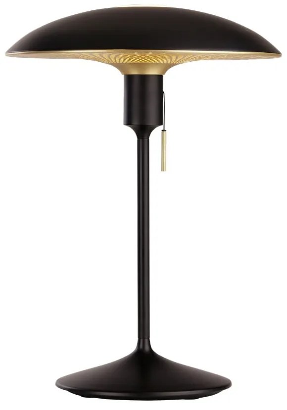 Черно-златен абажур ø 35 cm Manta Ray – UMAGE