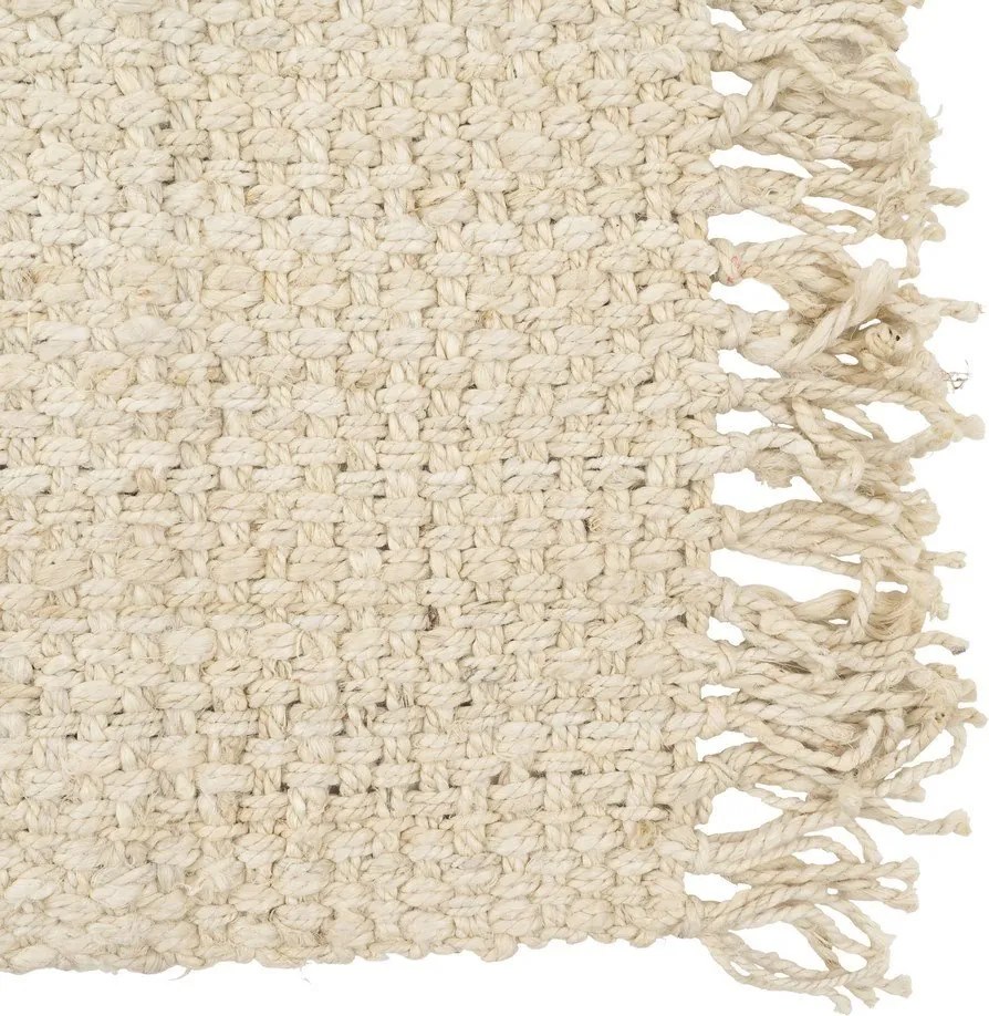 Кремав ютен килим 160x230 cm Altea – Ixia