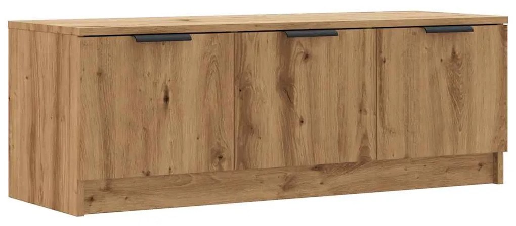 856948 vidaXL ТВ шкаф Artisan Oak 102x35x36,5 cm Инженерна дървесина