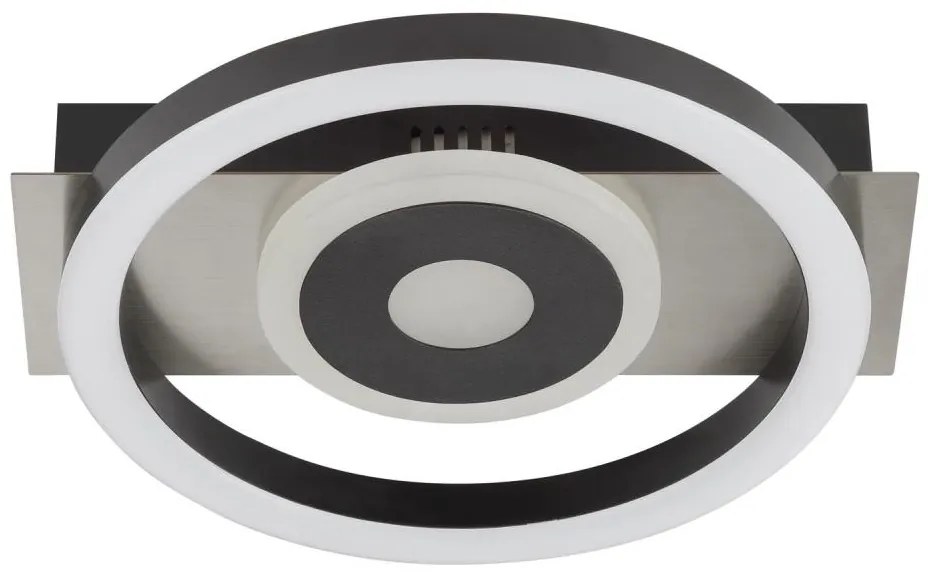 Brilliant - димируем LED плафон MAUREEN LED/9W/230V черен