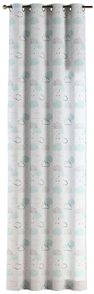 Детска завеса 260x130 cm Magic - Yellow Tipi