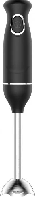 Ръчен пасатор Oliver Voltz OV51112PS, 400W, 1 скорост, Приставка от неръждаема стомана, Черен