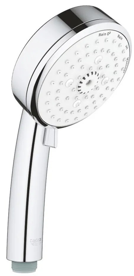 GROHE 27575002 - Ръчен душ TEMPESTA COSMOPOLITAN 100 4” хром с висок гланц