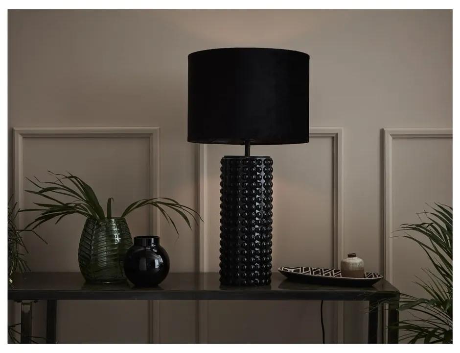 Черна настолна лампа Proud, ø 34 cm - Markslöjd