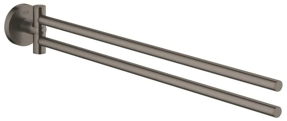GROHE 40371AL1 - Държач за кърпи ESSENTIALS 439 мм графит