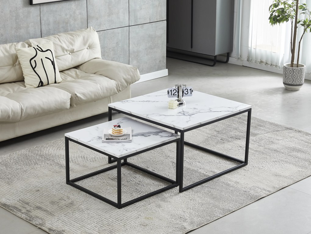 Холна маса VIOLETA - мрамор