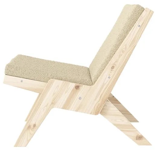 Бежово кресло Sway – Karup Design