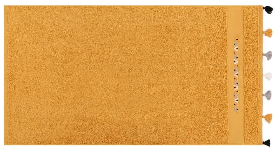 Памучни кърпи в комплект от 3 бр. от тери 50x90 cm Asorti – Foutastic