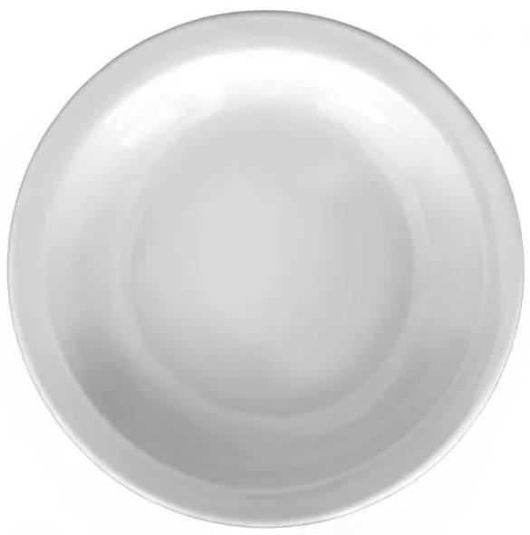 Horecano - Порцеланова чиния  дълбока ф23cм BASICS-(BN010)