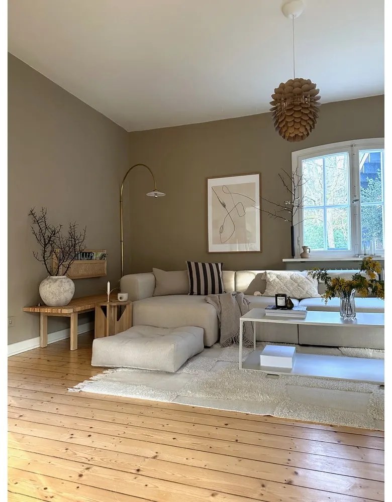 Пуф за сядане Natural More - Karup Design