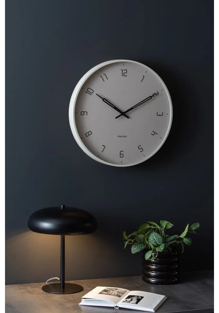 Стенен часовник ø 40 cm Stark – Karlsson