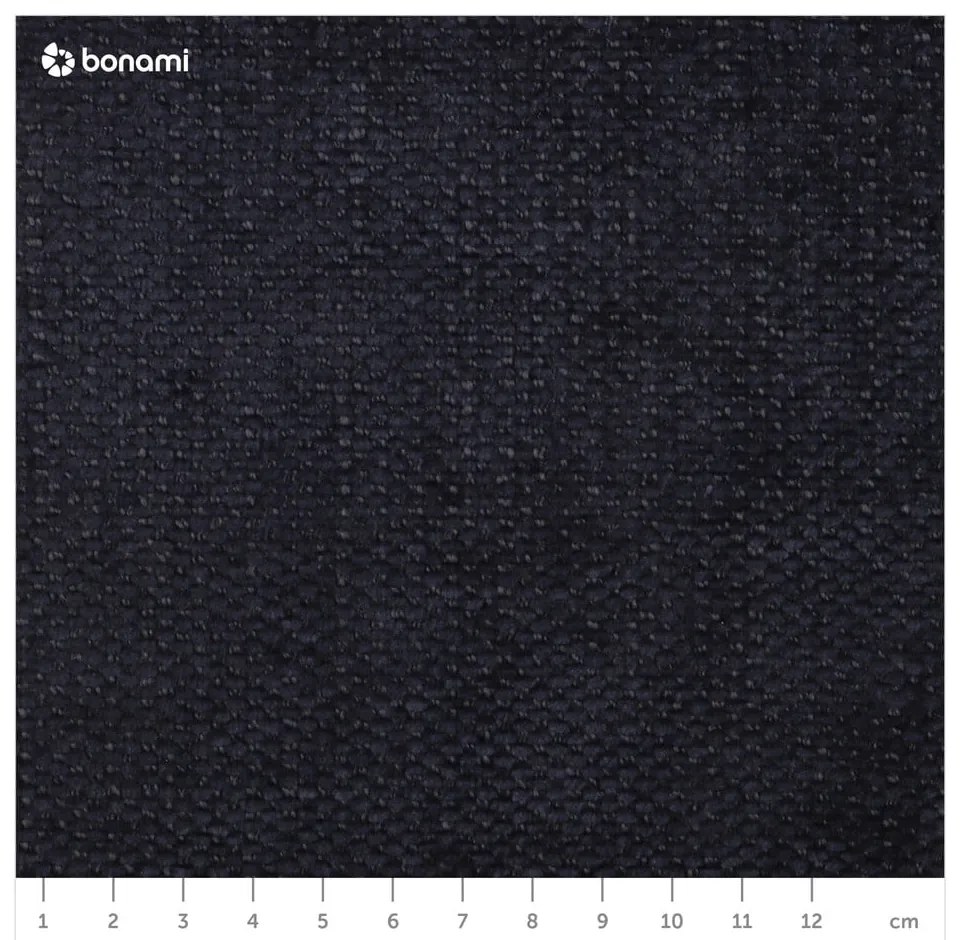 Тъмносин сгъваем/с място за съхранение ъглов диван (ляв ъгъл/U форма) Fuji – Bobochic Paris