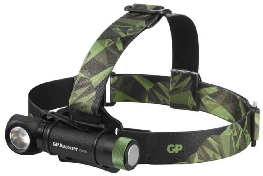LED челник GP DISCOVERY CHR35, 3,7V, 2600mAh