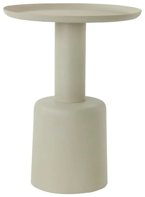Кръгла странична масичка ø 39 cm Milaki – Light &amp; Living