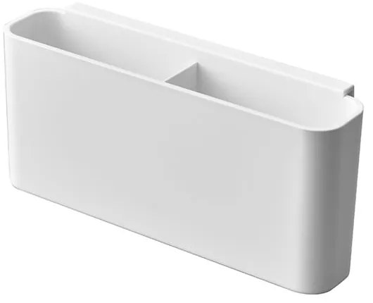 Бял метален органайзер за баня за козметика - YAMAZAKI