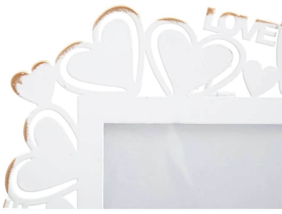 Бяла метална рамка за снимки , 25 x 27,7 cm - Mauro Ferretti