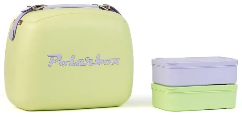 Светлозелена хладилна чанта 6 l Pop – Polarbox