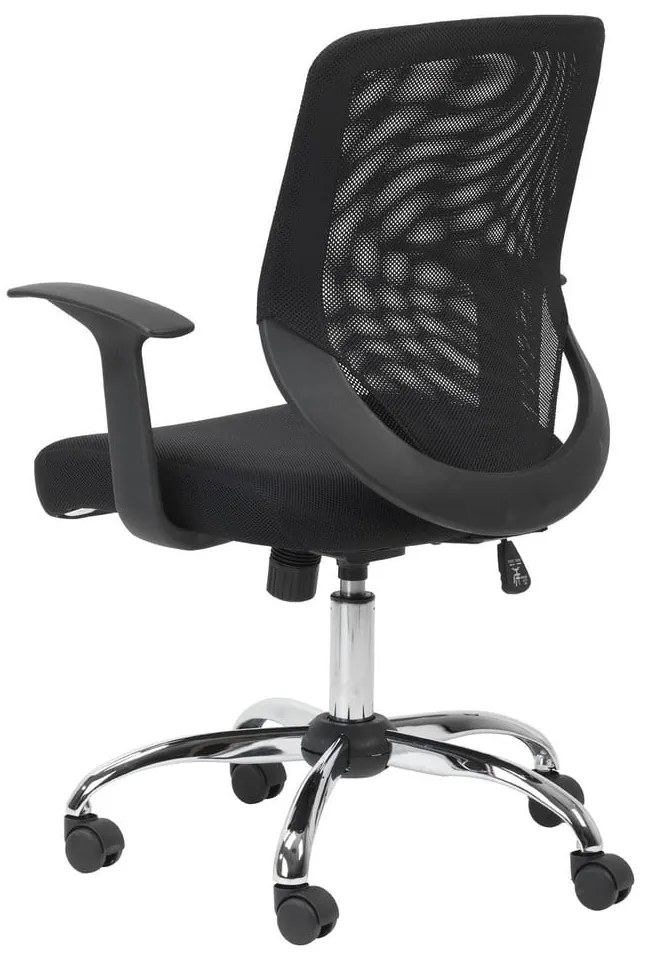 Черен офис стол Atlanta – Støraa