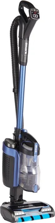 Втора ръка: Вертикална прахосмукачка SHARK ICZ300EU T, 450W, 0.6L, 60мин. работа, Безкабелна, LED, HEPA, Син