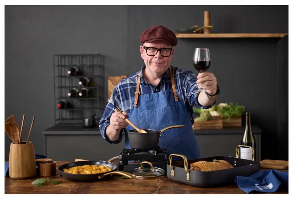 Алуминиев тиган с незалепващо покритие ø 28 cm – Holm