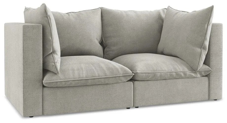 Светлосив диван 180 cm Manao – Makamii