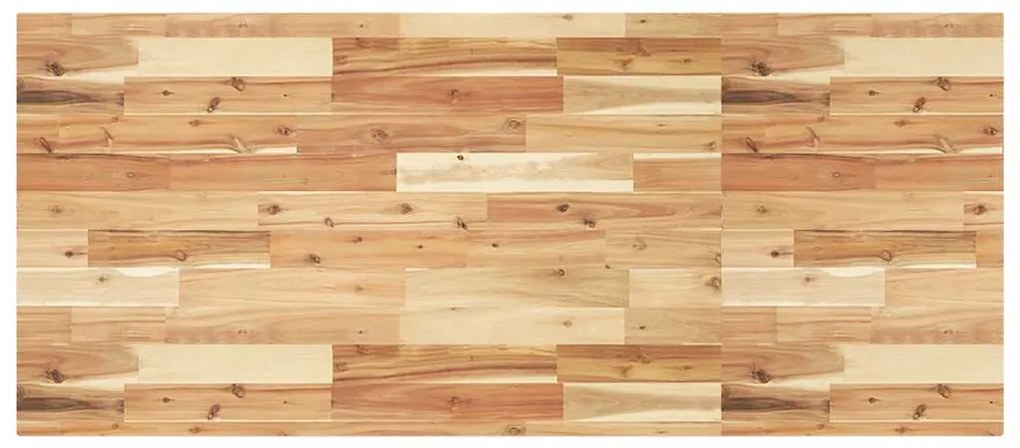 3279770 vidaXL Плот за бюро, маслен финиш, 140x60x4 см, масивно дърво акация