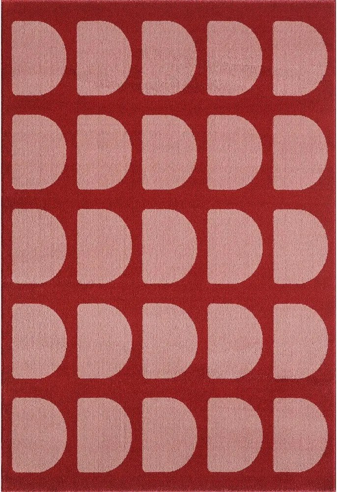 Червен /розов килим 160x230 cm Pomegranate – ESTE