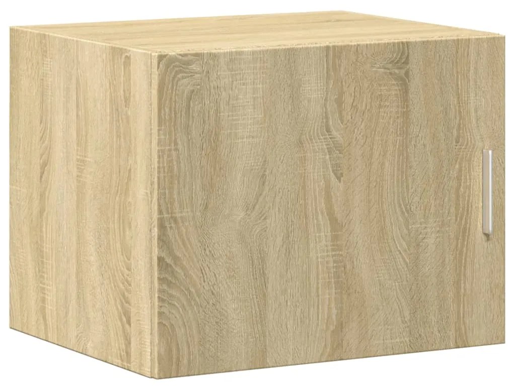846112 vidaXL Стенен шкаф, дъб сонома, 50x42,5x40 см, инженерно дърво