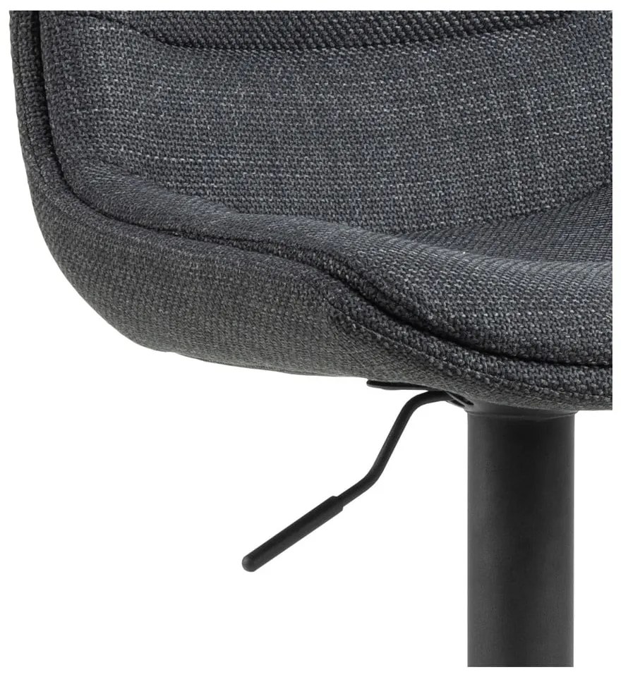 Сив бар стол с регулируема височина (височина на седалката 65 cm) Adisa – Actona