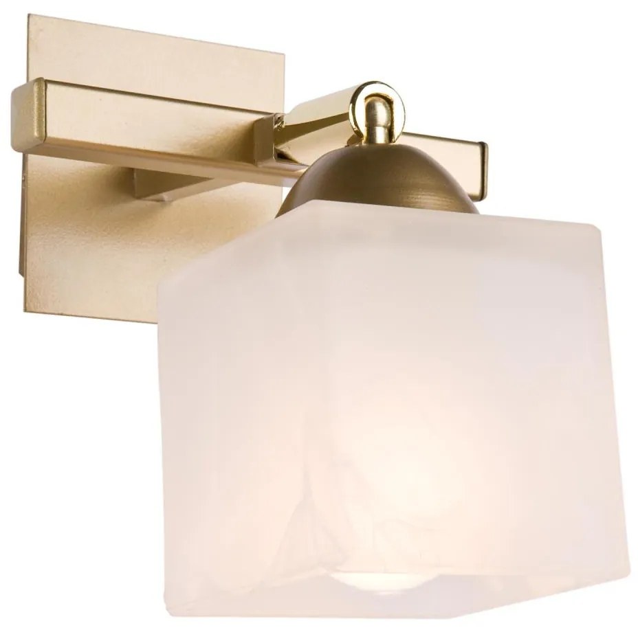 Аплик KLARA 1xE14/40W/230V златист