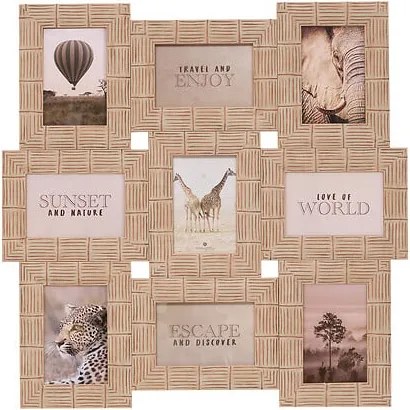 Рамка за снимки atmosphera Isis, Колаж, 58x58 cm