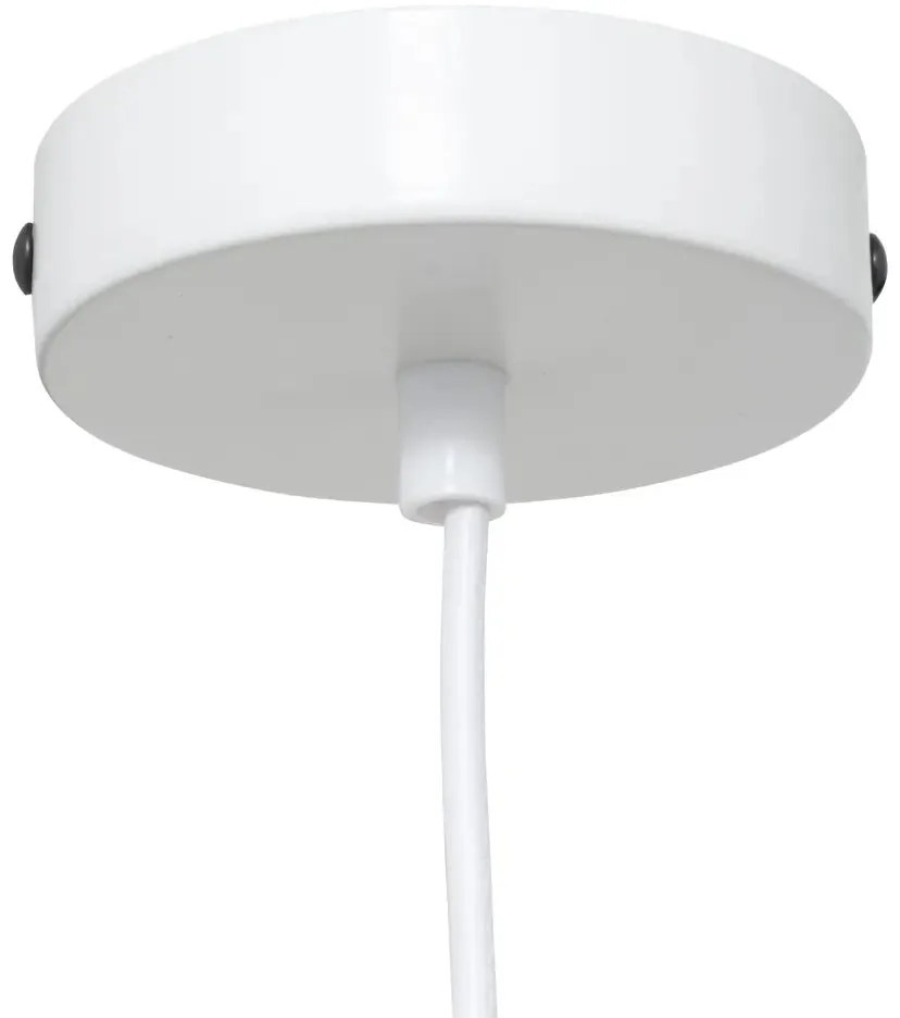 Пендел atmosphera Tobie, 37 cm, Бял памук