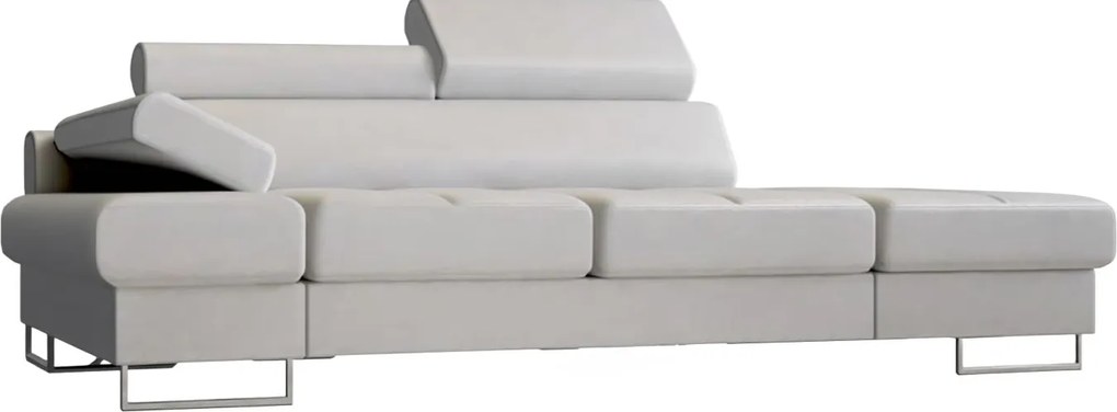 Диван Gelito Двуместен lite LTHR-Leuko-Right