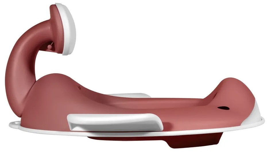 Тъмнорозова детска седалка за тоалетна Dusty pink – Kindsgut