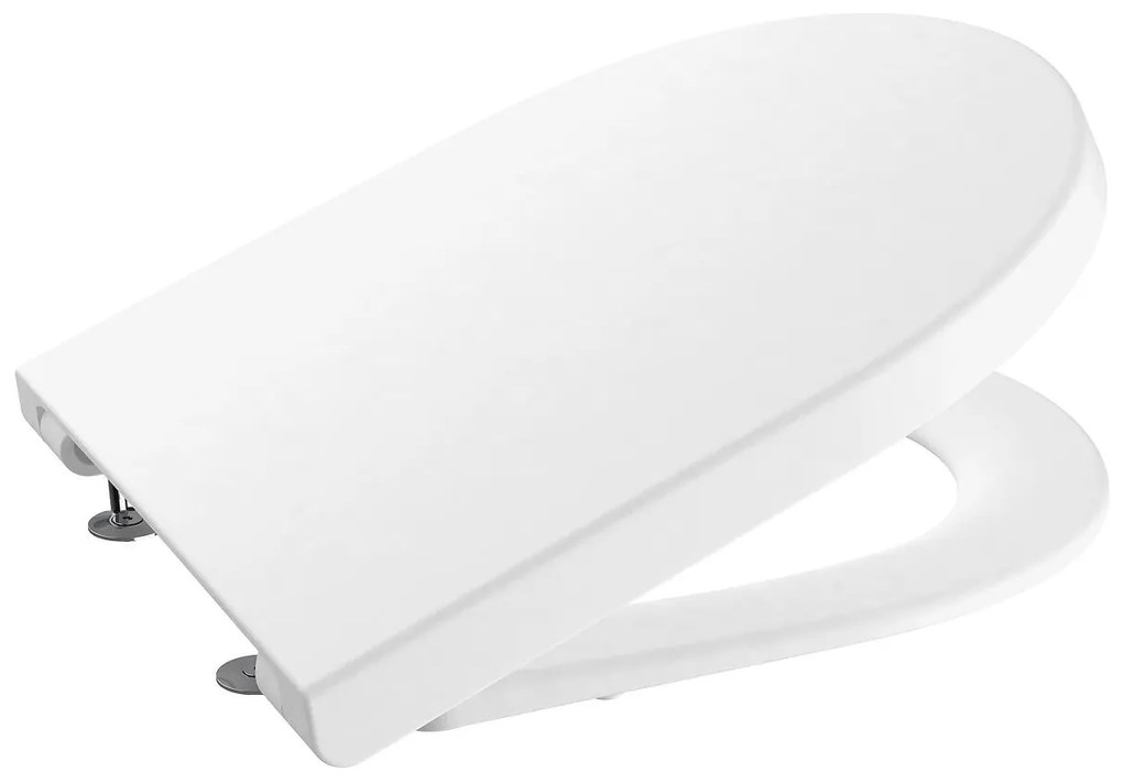 Седалка и капак, Roca, A801D10001, ROUND, за тоалетна чиния