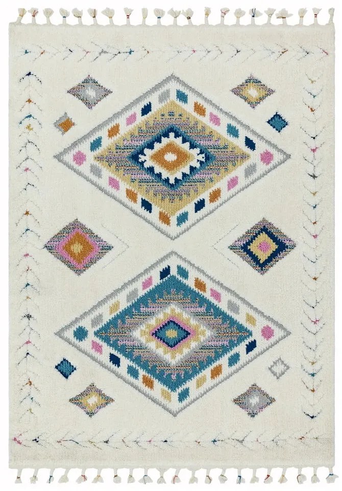 Бежов килим , 120 x 170 cm Rhombus - Asiatic Carpets