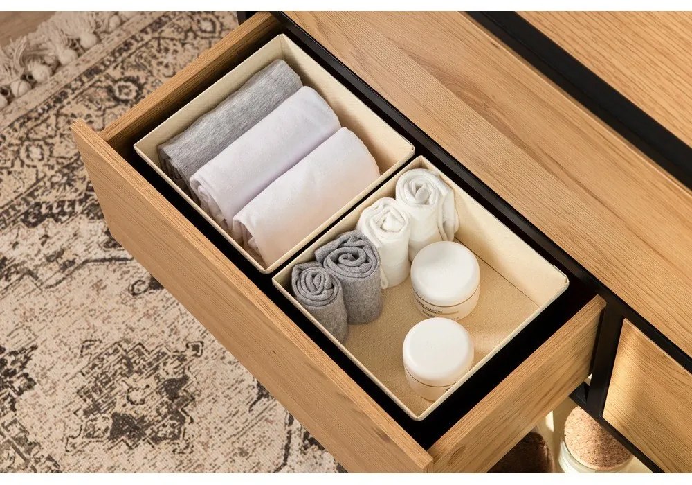 Картонени органайзери за чекмеджета в комплект от 2 - Bigso Box of Sweden