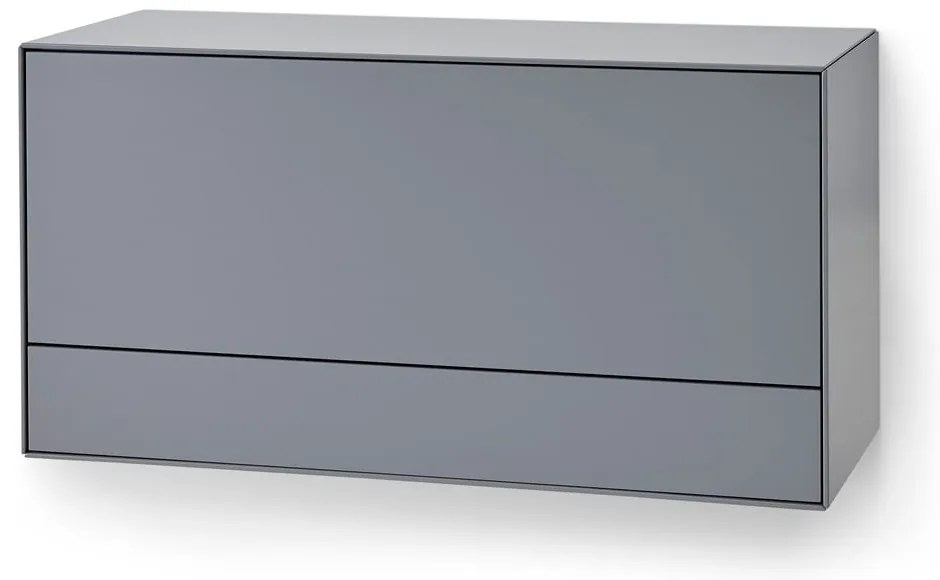 Многофункционален шкаф за стена в графитено сиво Edge by Hammel - Hammel Furniture