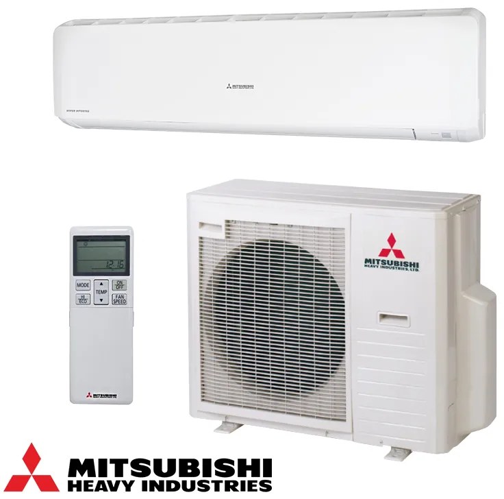 Инверторен климатик Mitsubishi Heavy Industries SRK80ZR-W + SRC80ZR-W