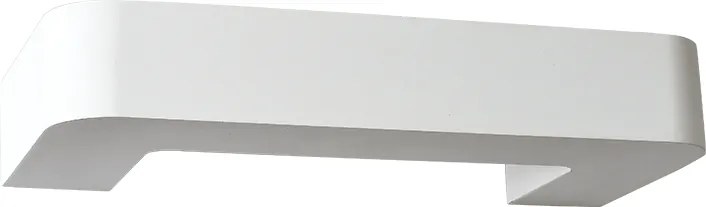 Аплика Loris Curve-сив